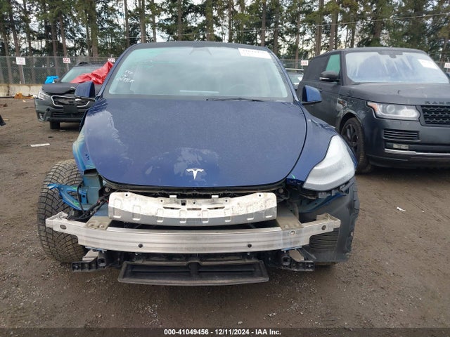 7SAYGDEE8NF376077 Tesla Model Y Long Range Dual Motor All-wheel Drive