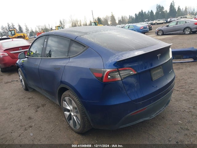 7SAYGDEE8NF376077 Tesla Model Y Long Range Dual Motor All-wheel Drive