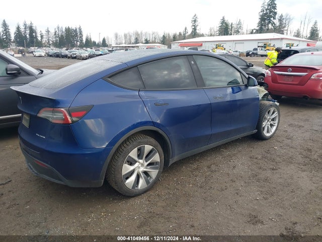 7SAYGDEE8NF376077 Tesla Model Y Long Range Dual Motor All-wheel Drive