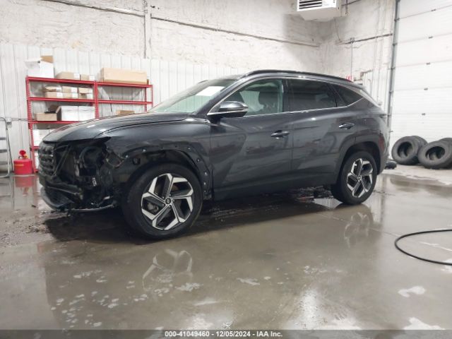 5NMJECAE7NH025714 Hyundai Tucson Limited