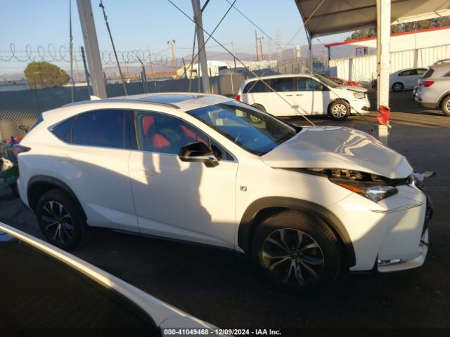 JTJYARBZ8H2058497 Lexus Nx 200t F Sport