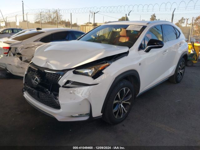 JTJYARBZ8H2058497 Lexus Nx 200t F Sport