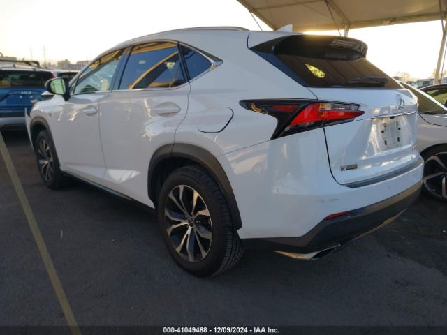 JTJYARBZ8H2058497 Lexus Nx 200t F Sport