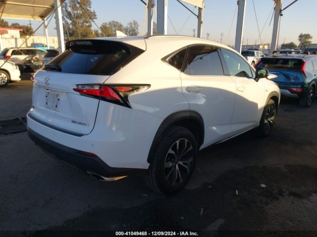 JTJYARBZ8H2058497 Lexus Nx 200t F Sport