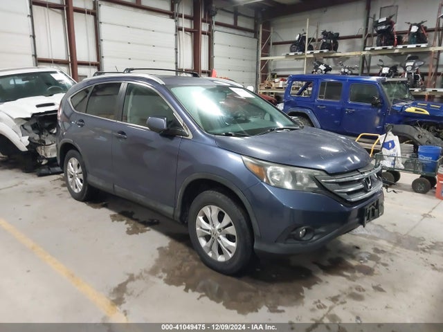 Honda Cr-v Ex-l 2014 2HKRM4H76EH631303 Image 1