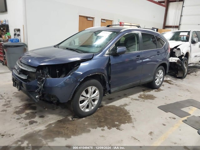 Honda Cr-v Ex-l 2014 2HKRM4H76EH631303 Image 2