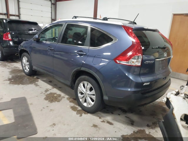 Honda Cr-v Ex-l 2014 2HKRM4H76EH631303 Image 3