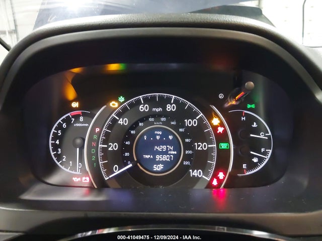 Honda Cr-v Ex-l 2014 2HKRM4H76EH631303 Image 7