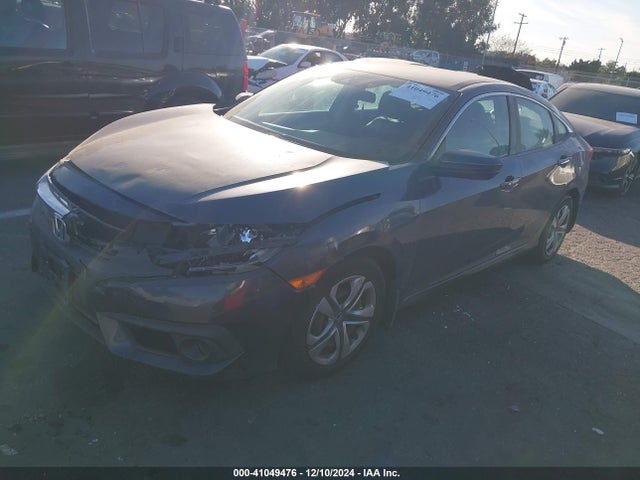 Honda Civic Lx 2017 19XFC2F65HE209813 Image 2