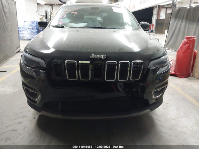 1C4PJLDB8KD295904 Jeep Cherokee Limited Fwd