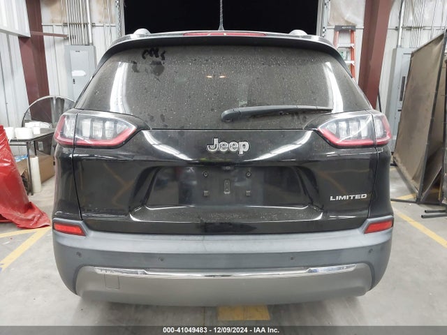 1C4PJLDB8KD295904 Jeep Cherokee Limited Fwd