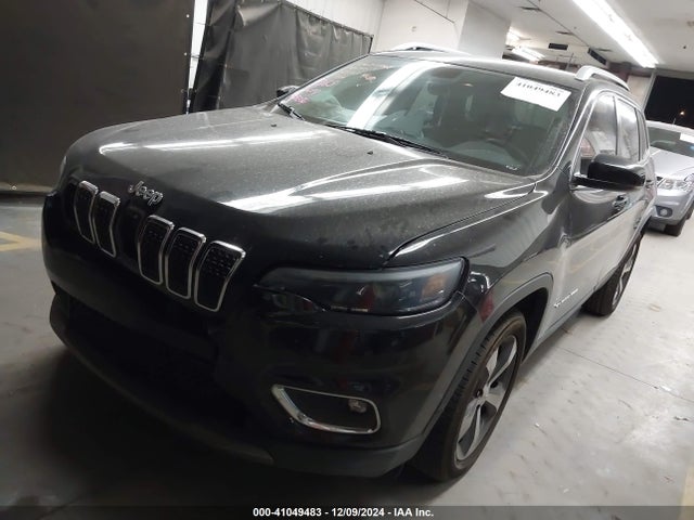 1C4PJLDB8KD295904 Jeep Cherokee Limited Fwd