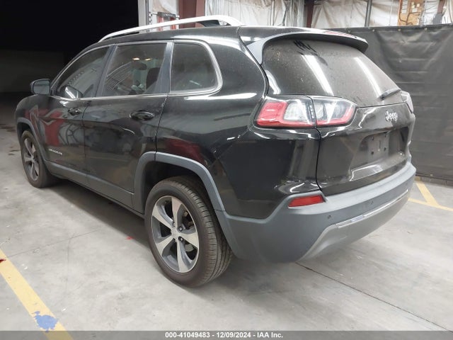 1C4PJLDB8KD295904 Jeep Cherokee Limited Fwd