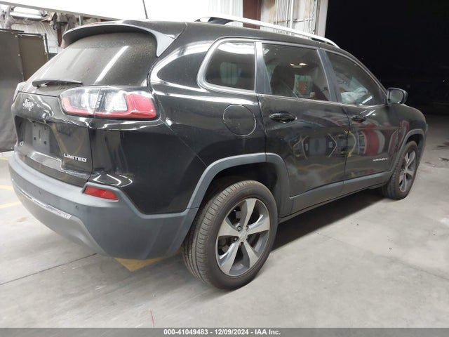 1C4PJLDB8KD295904 Jeep Cherokee Limited Fwd