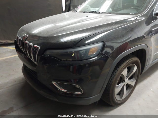 1C4PJLDB8KD295904 Jeep Cherokee Limited Fwd