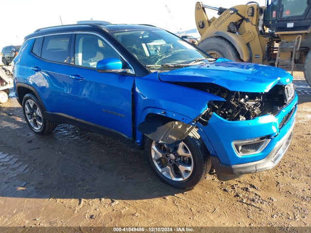 Jeep Compass Limited 4x4 2018 3C4NJDCB8JT284246 Image 1