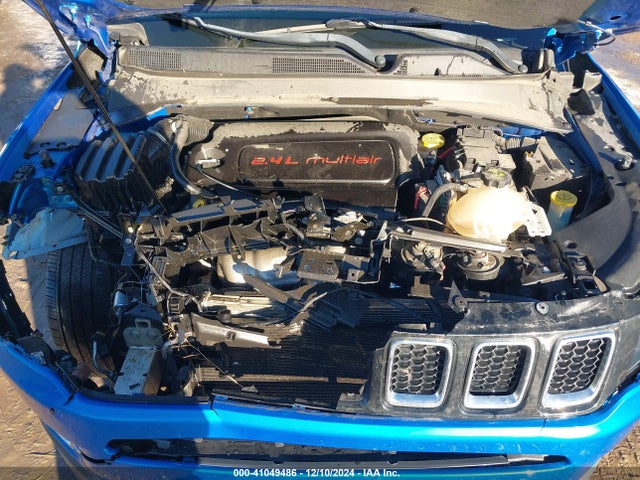 Jeep Compass Limited 4x4 2018 3C4NJDCB8JT284246 Image 10
