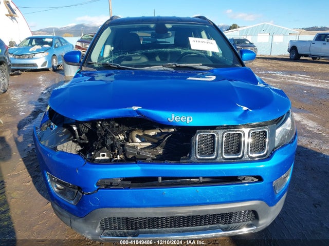 Jeep Compass Limited 4x4 2018 3C4NJDCB8JT284246 Image 13