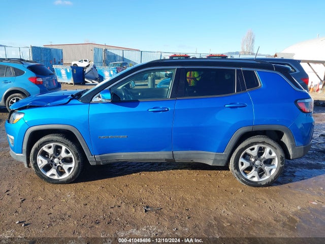 Jeep Compass Limited 4x4 2018 3C4NJDCB8JT284246 Image 15