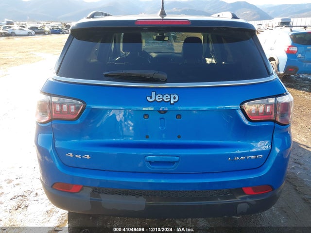Jeep Compass Limited 4x4 2018 3C4NJDCB8JT284246 Image 17