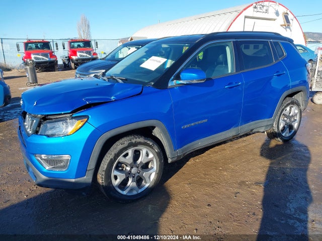 Jeep Compass Limited 4x4 2018 3C4NJDCB8JT284246 Image 2