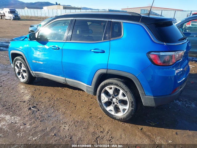 Jeep Compass Limited 4x4 2018 3C4NJDCB8JT284246 Image 3