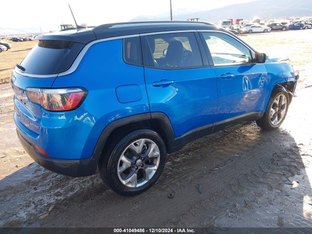 Jeep Compass Limited 4x4 2018 3C4NJDCB8JT284246 Image 4
