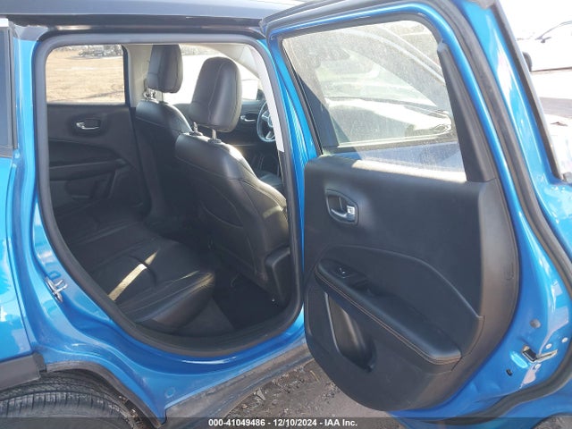 Jeep Compass Limited 4x4 2018 3C4NJDCB8JT284246 Image 8