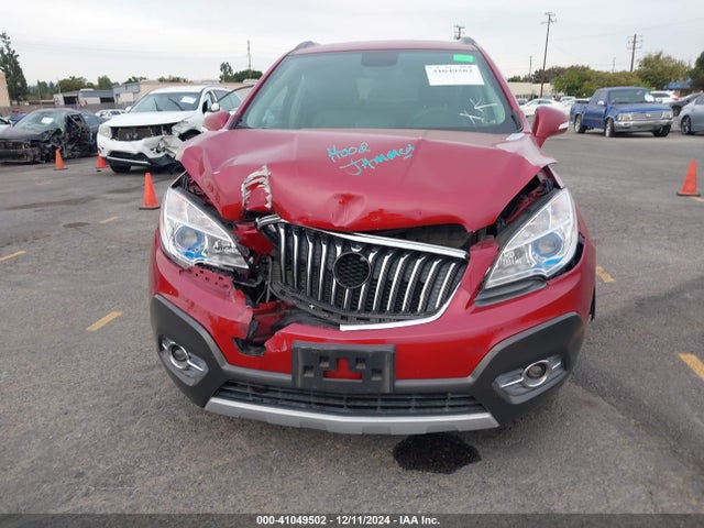 KL4CJBSB2GB599870 Buick Encore Convenience