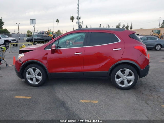 KL4CJBSB2GB599870 Buick Encore Convenience