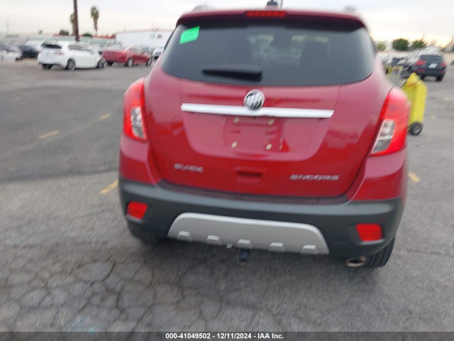 KL4CJBSB2GB599870 Buick Encore Convenience
