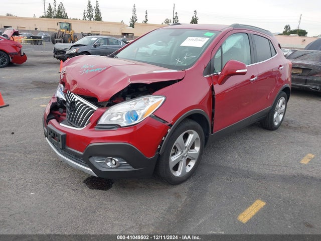 KL4CJBSB2GB599870 Buick Encore Convenience