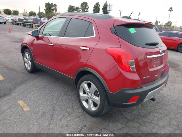 KL4CJBSB2GB599870 Buick Encore Convenience
