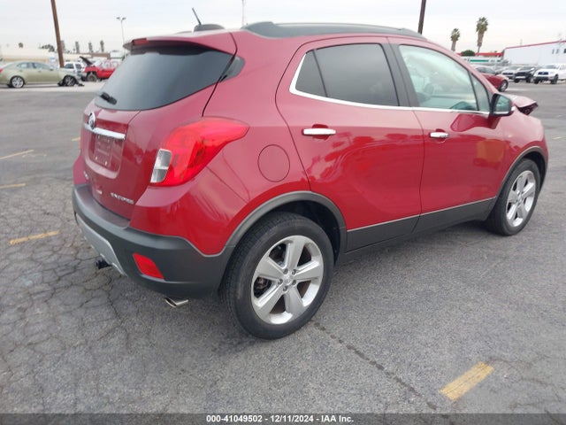 KL4CJBSB2GB599870 Buick Encore Convenience
