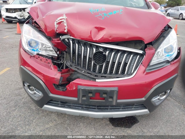 KL4CJBSB2GB599870 Buick Encore Convenience