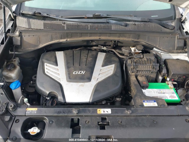 Hyundai Santa Fe Se 2016 KM8SM4HF2GU155645 Image 10