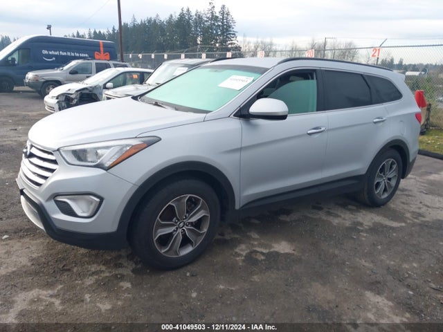 Hyundai Santa Fe Se 2016 KM8SM4HF2GU155645 Image 2