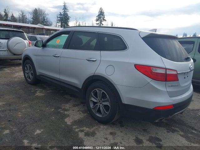 Hyundai Santa Fe Se 2016 KM8SM4HF2GU155645 Image 3