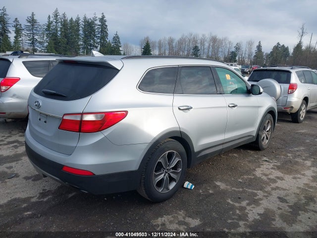 Hyundai Santa Fe Se 2016 KM8SM4HF2GU155645 Image 4