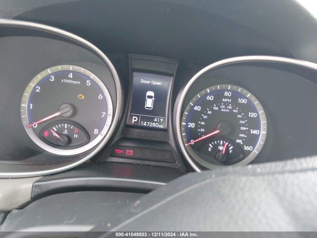 Hyundai Santa Fe Se 2016 KM8SM4HF2GU155645 Image 7