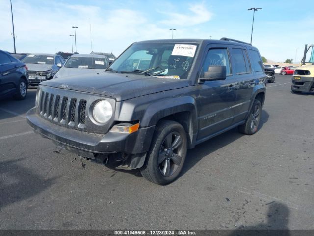 1C4NJPFA6FD171929 Jeep Patriot High Altitude Edition