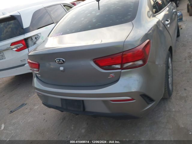 3KPA24AD4ME370775 KIA RIO S