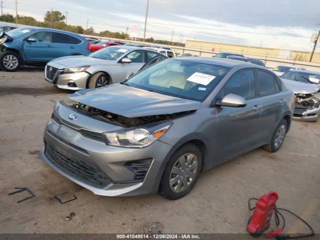 3KPA24AD4ME370775 KIA RIO S