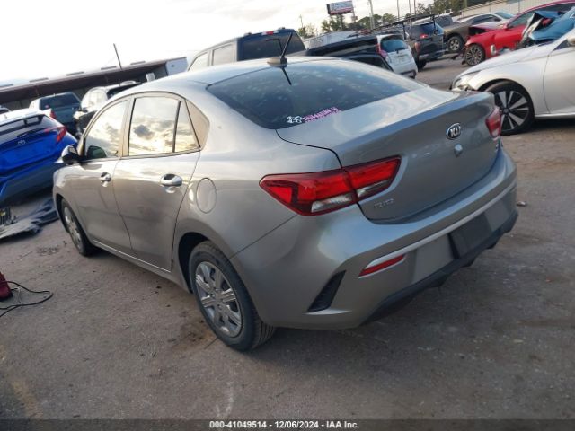 3KPA24AD4ME370775 KIA RIO S