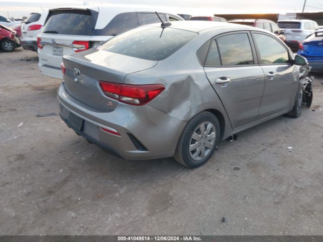 3KPA24AD4ME370775 KIA RIO S
