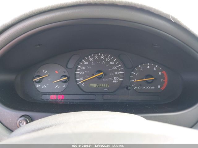 2001 MITSUBISHI GALANT 4A3AA36GX1E028770 Photo 6