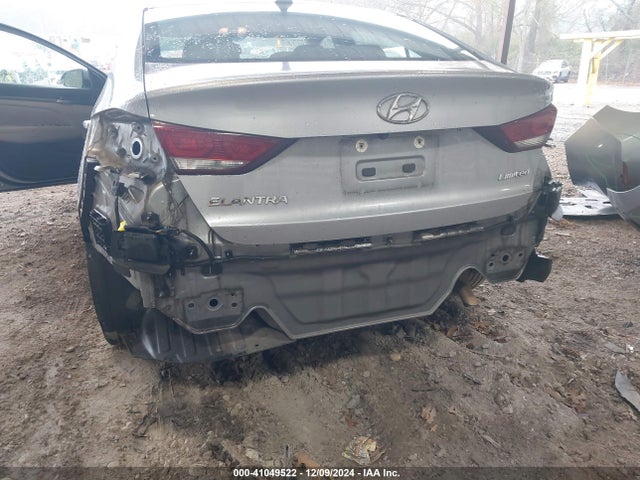 5NPD84LF8HH028614 Hyundai Elantra Limited