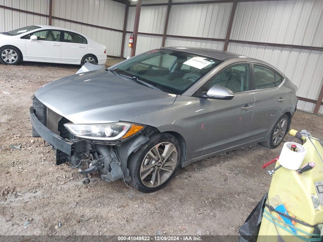 5NPD84LF8HH028614 Hyundai Elantra Limited