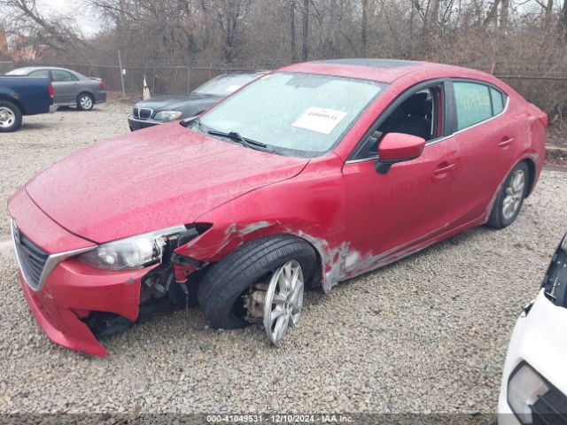 3MZBM1V7XFM163220 Mazda Mazda3 I Touring