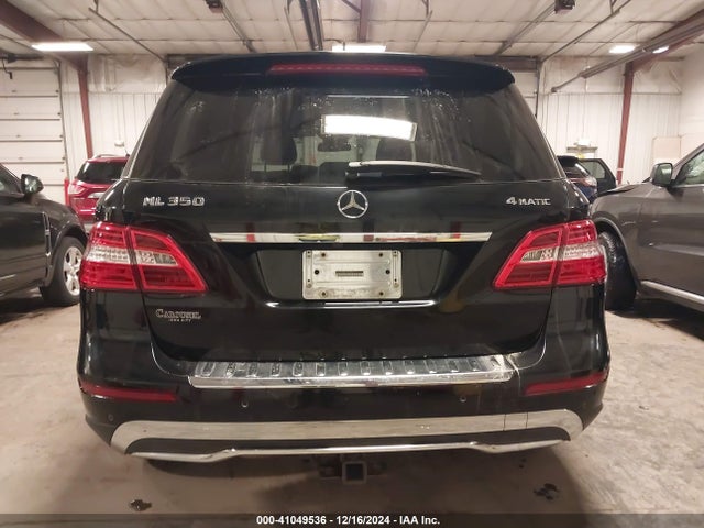 4JGDA5HB4FA522789 Mercedes-Benz Ml 350 4matic